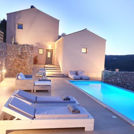 Villa Albatross Sívota Esterno foto