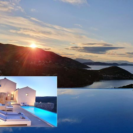 Villa Albatross Sívota Esterno foto