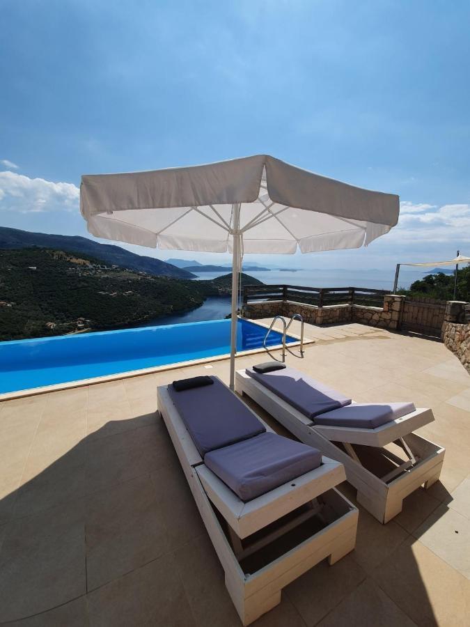 Villa Albatross Sívota Esterno foto