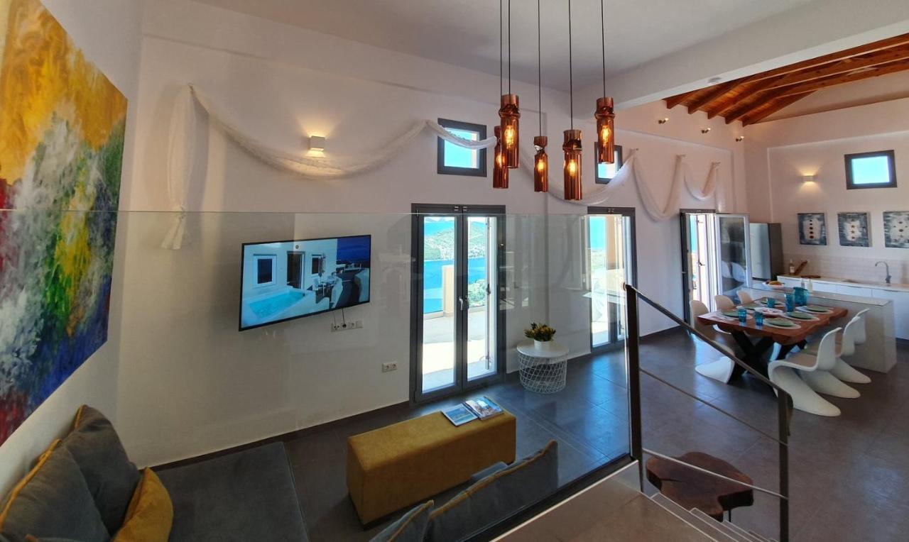 Villa Albatross Sívota Esterno foto