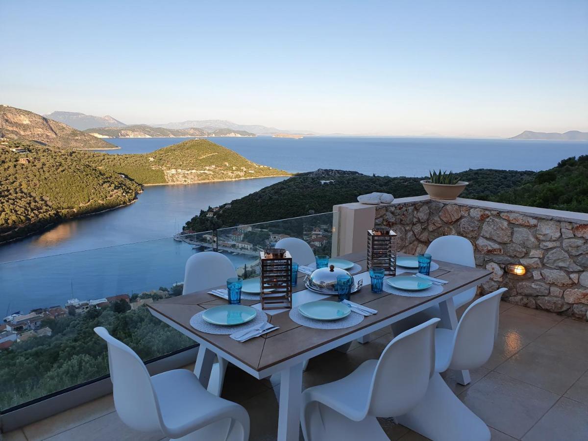 Villa Albatross Sívota Esterno foto