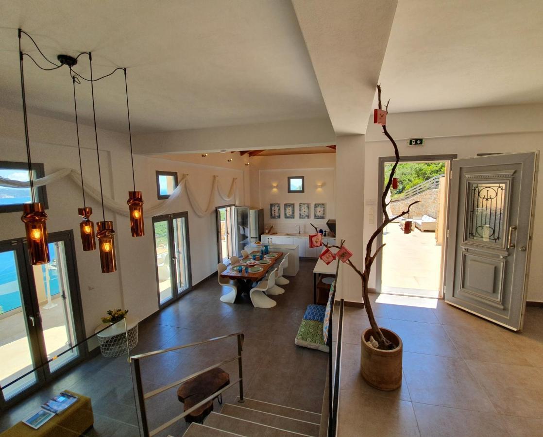 Villa Albatross Sívota Esterno foto