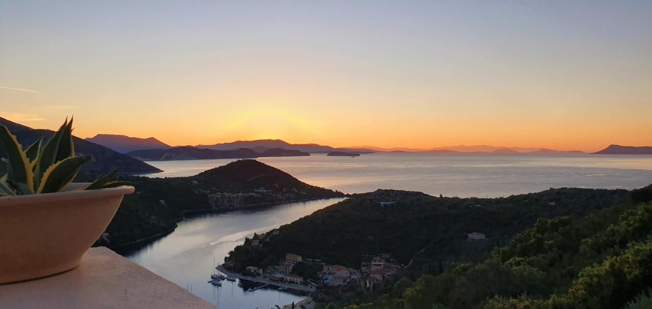 Villa Albatross Sívota Esterno foto