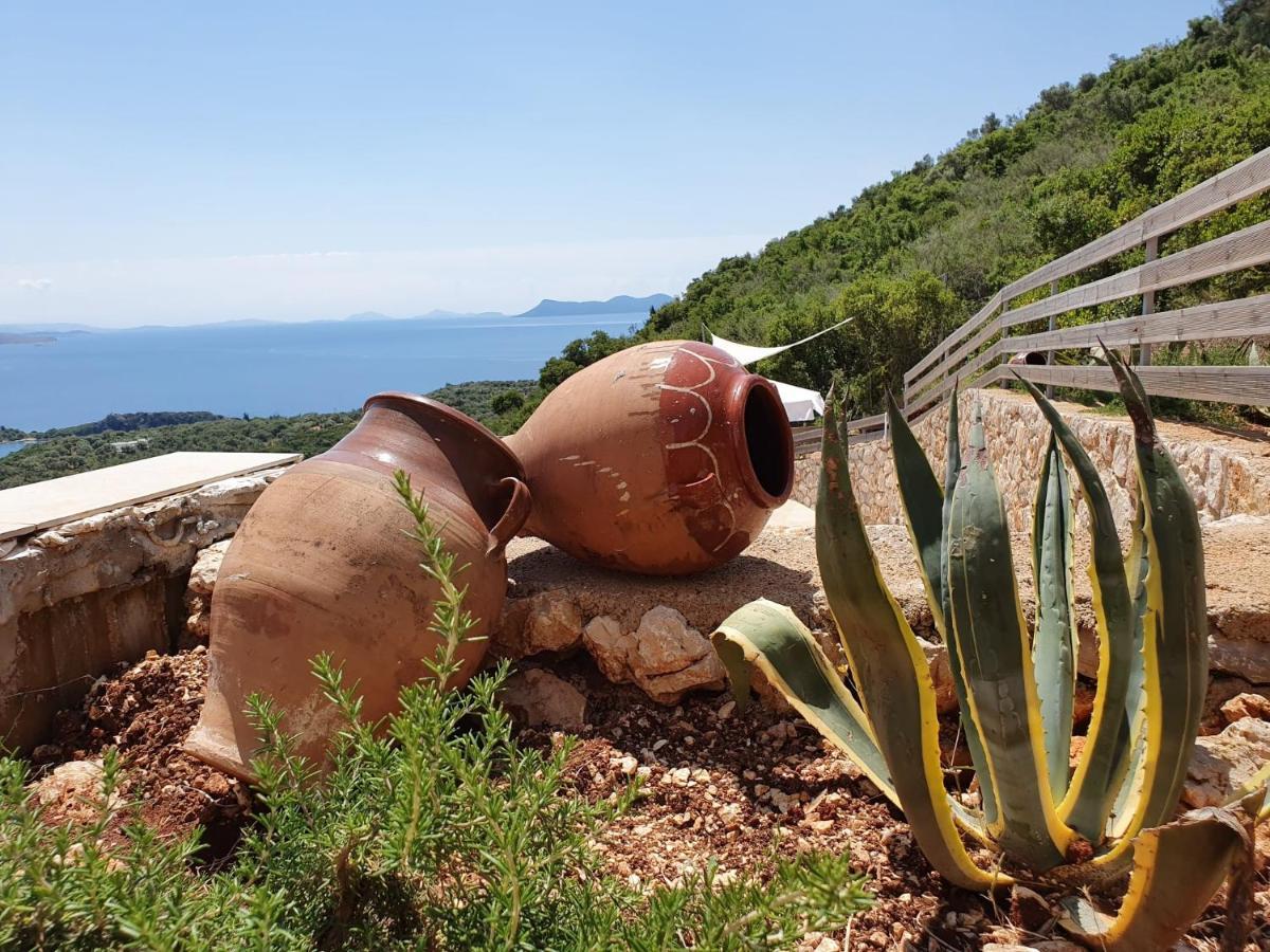 Villa Albatross Sívota Esterno foto