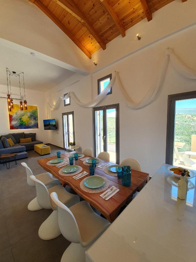 Villa Albatross Sívota Esterno foto