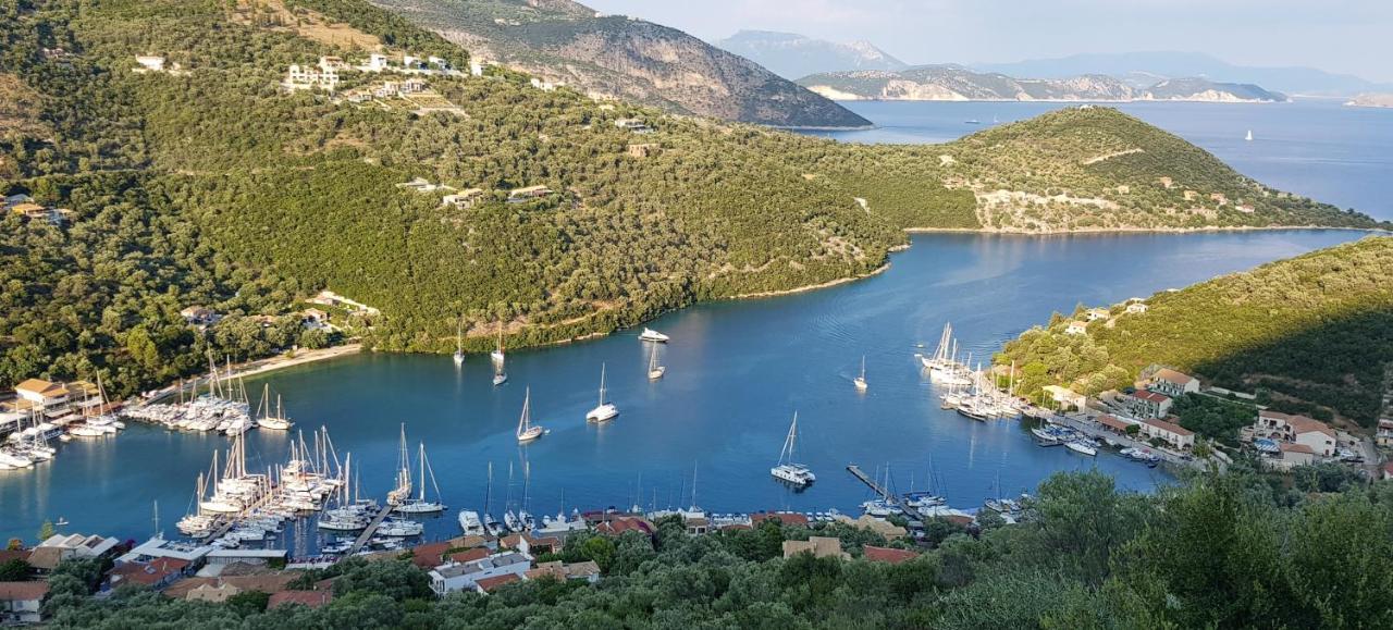 Villa Albatross Sívota Esterno foto