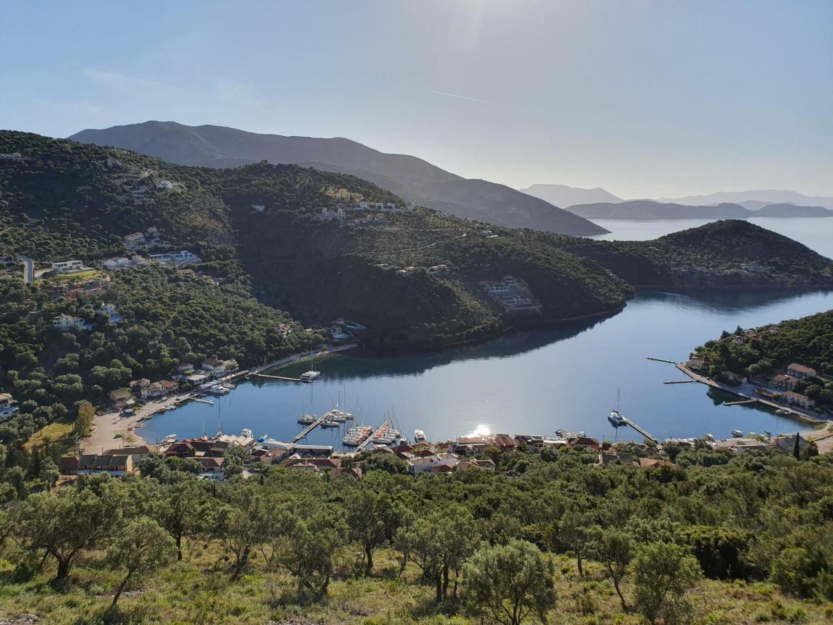 Villa Albatross Sívota Esterno foto