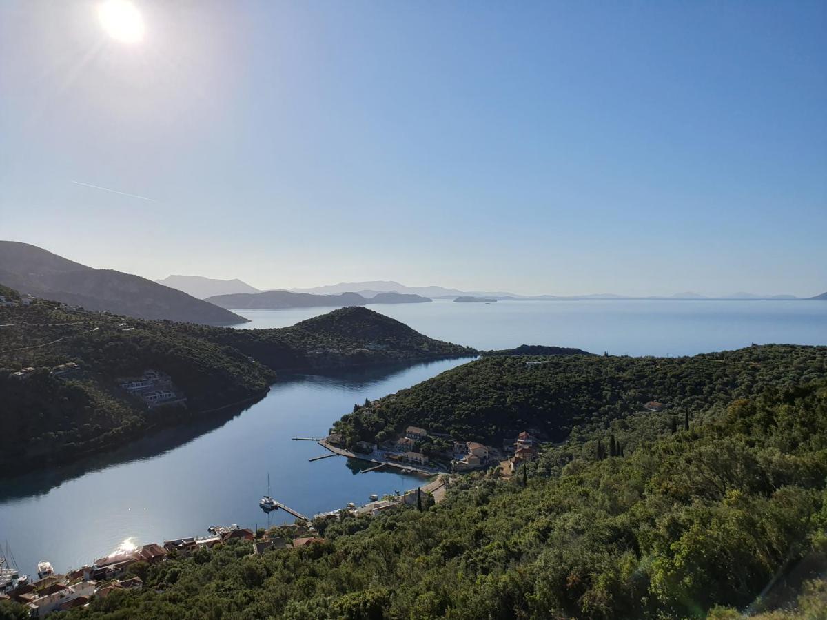 Villa Albatross Sívota Esterno foto